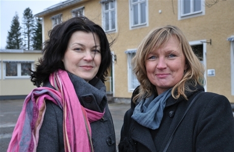 Johanna Stejdahl, verksamhetsledare Emilkraften och Anna Mellergård, projektledare